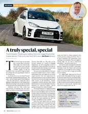2020 Toyota Yaris GR road test: A truly special, special - Left