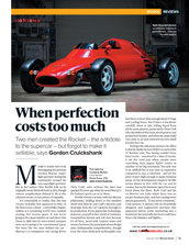 Light Car Company Rocket: When perfection costs too much - Left