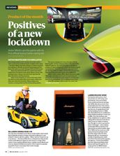Products of the month: Positives of a new lockdown - Left