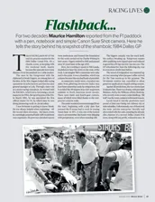 Behind the scenes of the chaotic 1984 Dallas GP: Flashback - Left