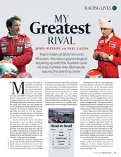 John Watson on Niki Lauda: My Greatest Rival - Left
