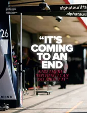 Romain Grosjean: 'My F1 career is coming to an end and I can't do anything about it' - Left