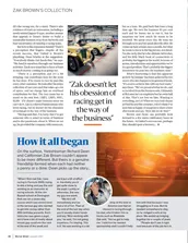 United Autosports: How it all began - Left