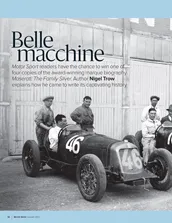 Belle macchine: the biography of Maserati - Left