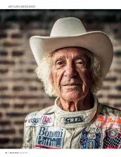 Arturo Merzario: The little man in the cowboy hat - Left