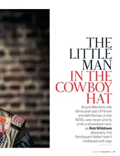 Arturo Merzario: The little man in the cowboy hat - Right