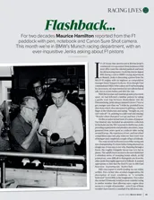 Flashback: Jenks talks pistons with BMW - Left