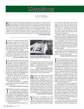 Letters, January 2022 - Left