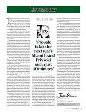 F1 still needs a heart under all the razzmatazz: The Editor - Left
