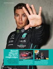 Russell rides out the W13’s rough edges - Left