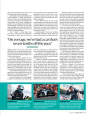 Russell rides out the W13’s rough edges - Right