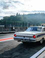 Great cars, great circuit, great fun: Back to basics at Spa Six Hours cover