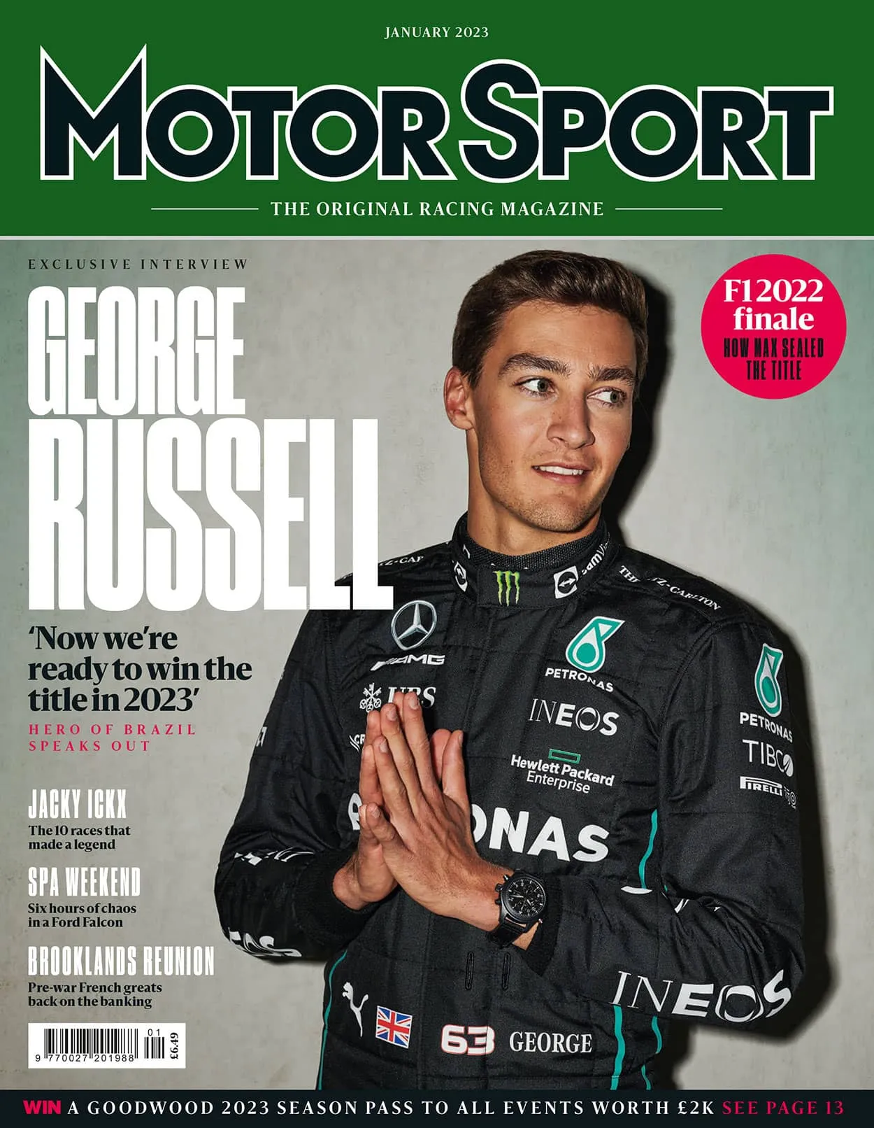 Cover image for January 2023