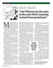 Mat Oxley: ‘Is Women’s Motorcycling World Championship a backwards step?’ - Left