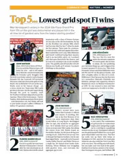 Top 5: the greatest F1 wins from (nearly) the back of the grid - Left