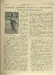 Fourth London Rally of Motorists - Left