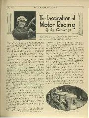 The Fascination of Motor Racing By Ivy Cummings - Left