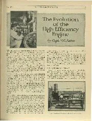 The Evolution of the High Efficiency Engine By Capt. W. G. Aston - Left
