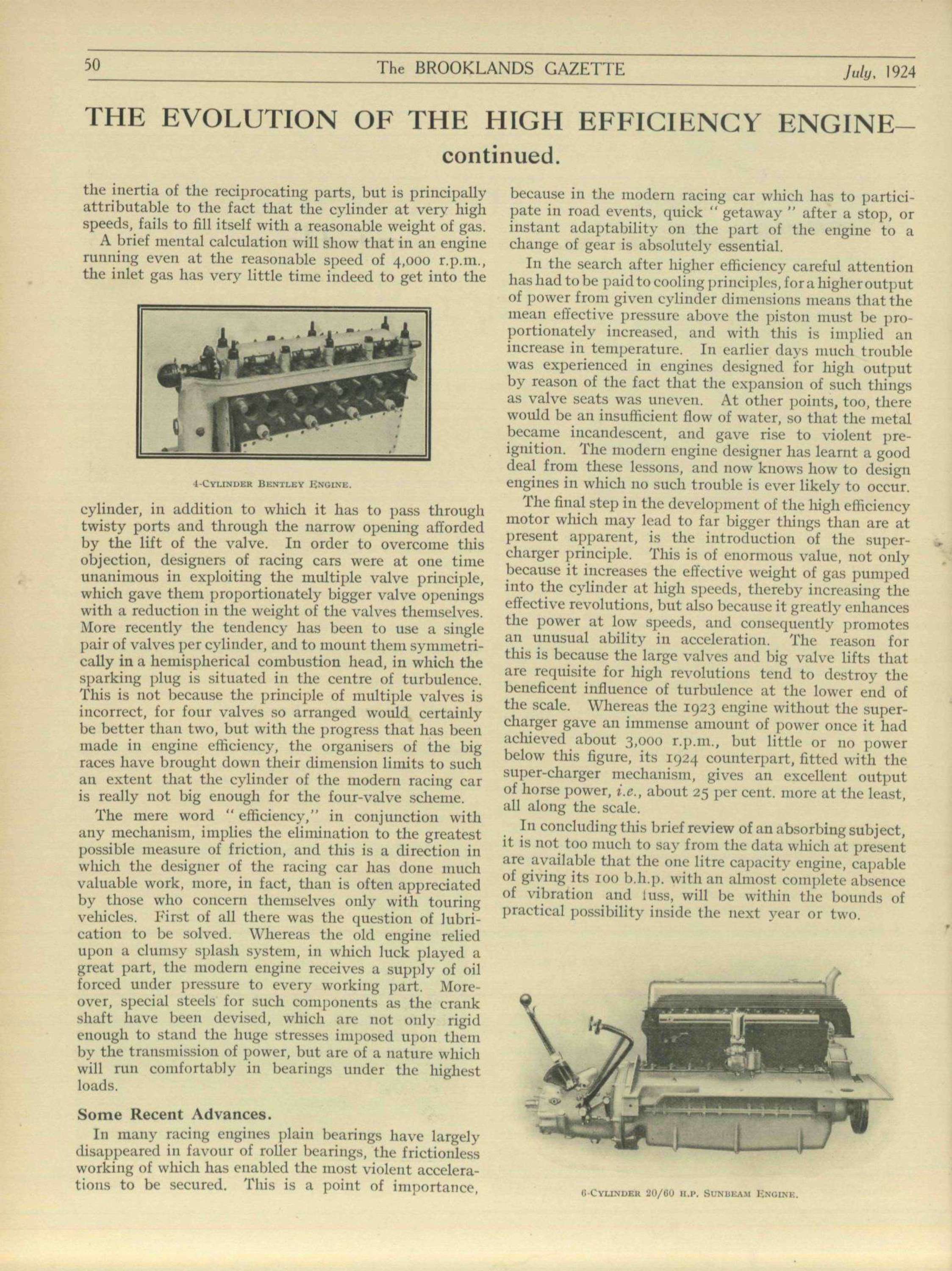 July 1924 - Motor Sport Magazine