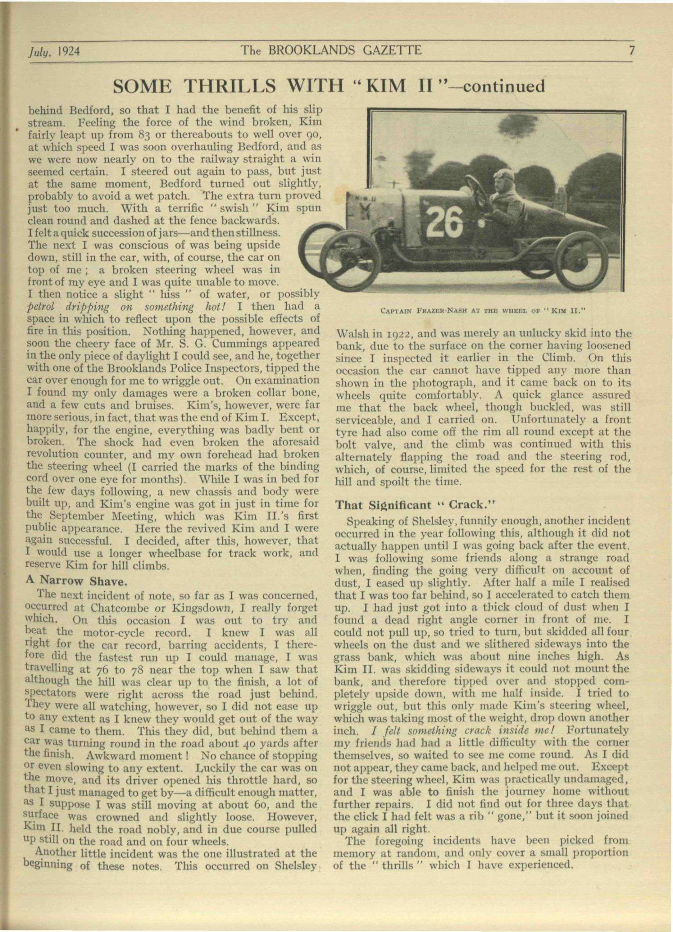 July 1924 - Motor Sport Magazine