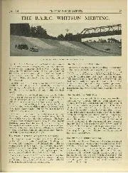 THE B.A.R.C. WHITSUN MEETING. - Left