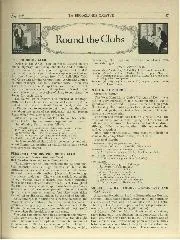 Round the Clubs, July 1925 - Left