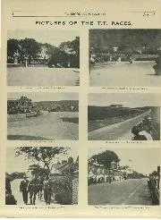 PICTURES OF T.T. RACES. - Left