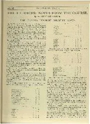 THE T.T. RACES: NOTES FROM THE COURSE - Left