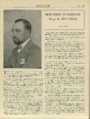 MOTORING SPORTMEN. Mons. R. SENECHAL. - Left