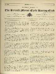 MONTHLY BULLETIN OF The British Motor=Cycle Racing Club - Left