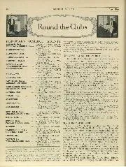 Round the Clubs, July 1926 - Left