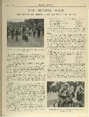 THE SENIOR RACE - Left