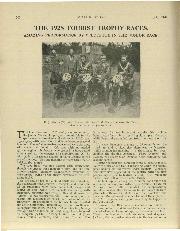 THE 1928 TOURIST  TROPHY RACES. - Left