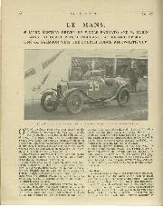 1928 Le Mans 24 Hours report - Left