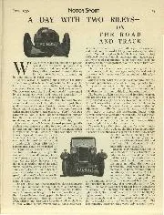 A DAY WITH TWO RILEYS - Left