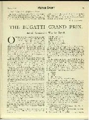 THE BUGATTI GRAND BRIX. - Left