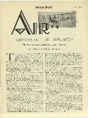 MONOPLANE OR BIPLANE? - Left