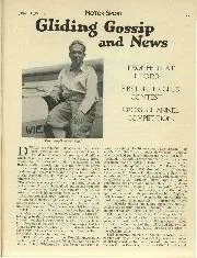 Gliding Gossip and News - Left