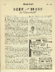 HERE and THERE By