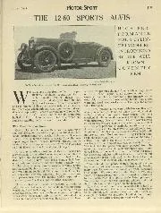 THE 12-60 SPORTS ALVIS - Left