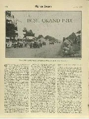 THE IRISH GRAND PRIX - Left