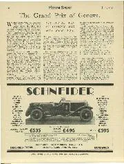 The Grand Prix of Geneva. - Left