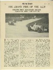 THE GRAND PRIX OF THE A.C.F. - Left