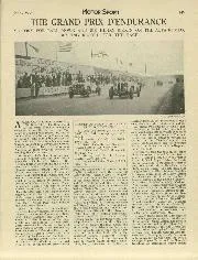 THE GRAND PRIX D'ENDURANCE. - Left