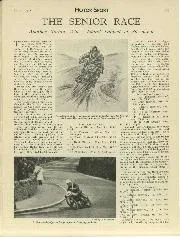 THE SENIOR RACE - Left