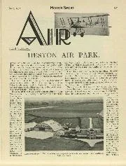 AIR HESTON AIR PARK. - Left