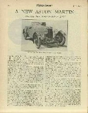 A NEW ASTON MARTIN - Left