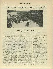 THE I.O.M. TOURIST TROPHY RACES - Left