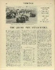THE GRAND PRIX D'ENDURANCE - Left