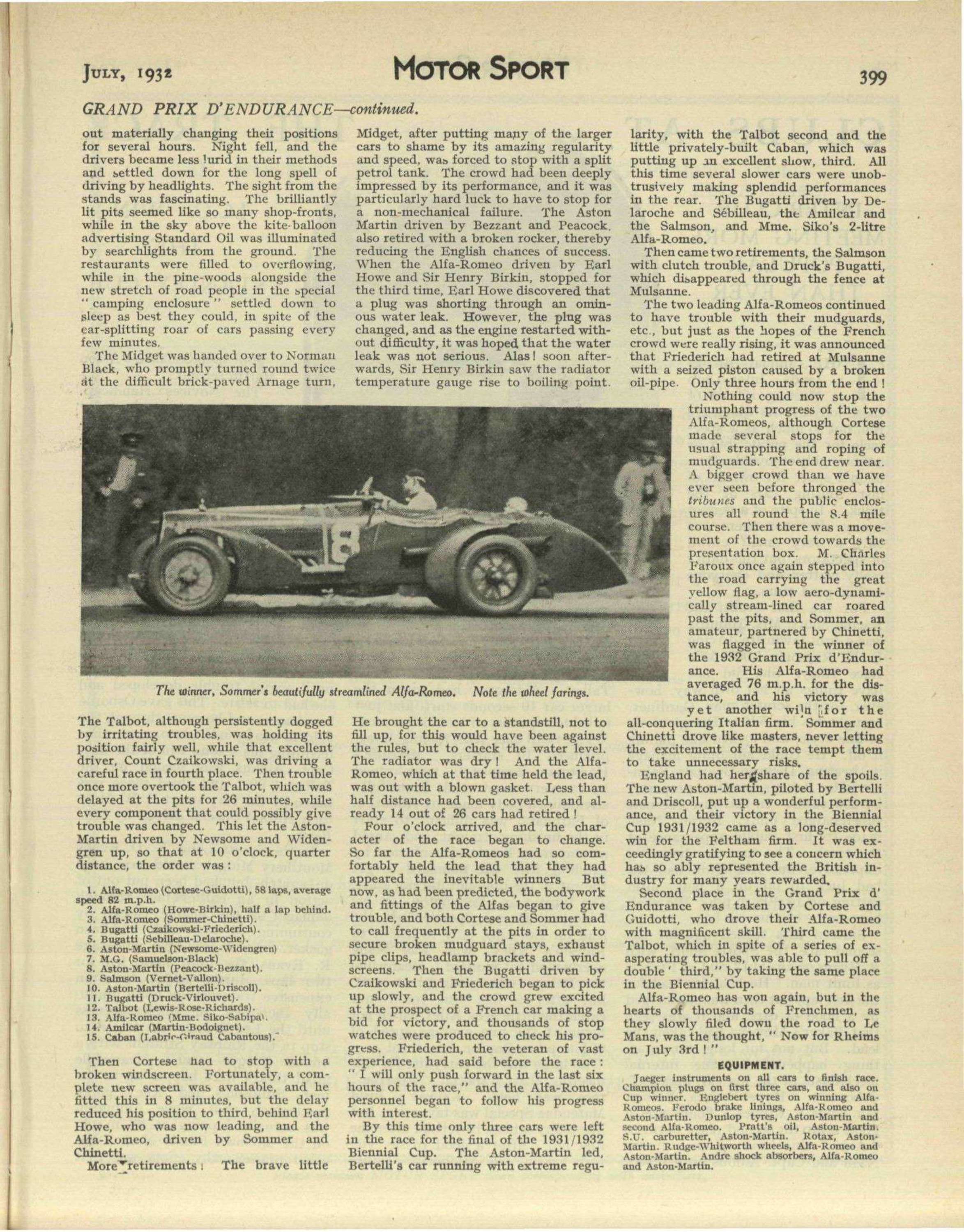 July 1932 - Motor Sport Magazine